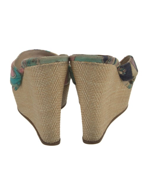 Emilio Pucci Printed Espadrilles