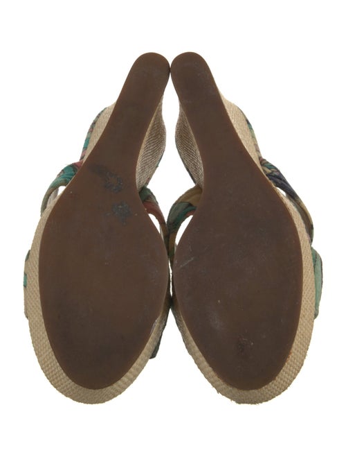 Emilio Pucci Printed Espadrilles