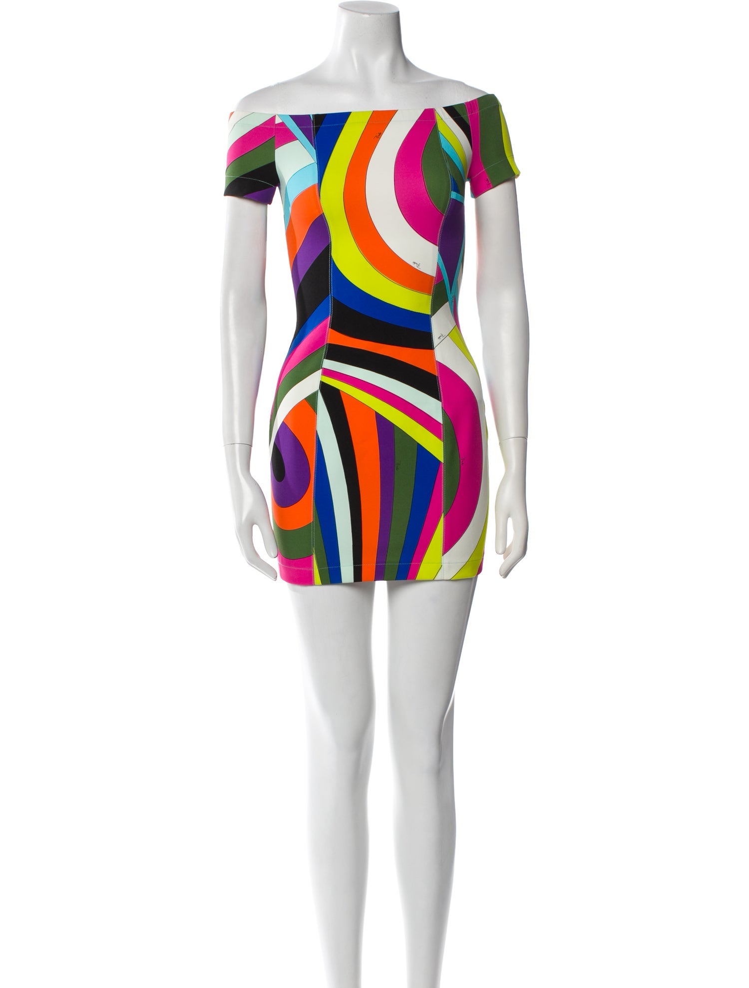 Emilio Pucci Nylon Mini Dress