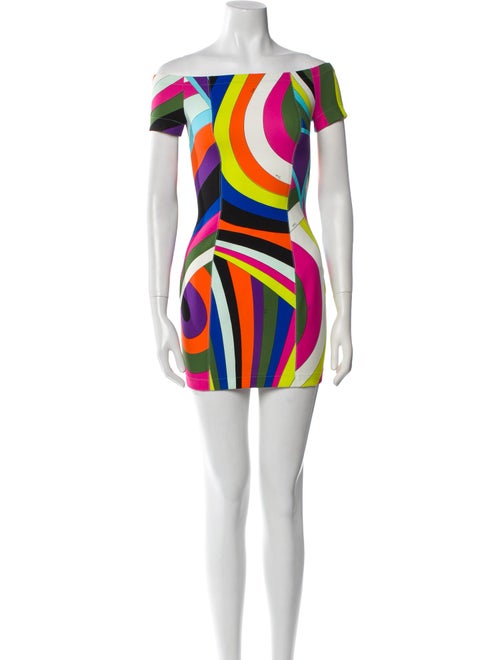 Emilio Pucci Nylon Mini Dress