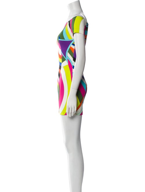 Emilio Pucci Nylon Mini Dress