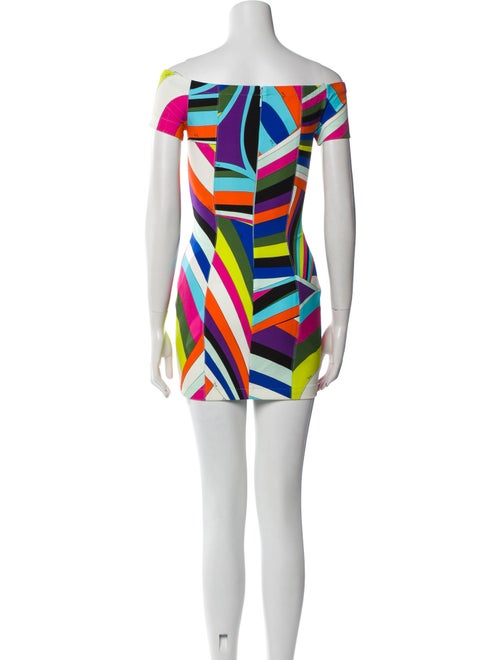 Emilio Pucci Nylon Mini Dress