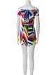 Emilio Pucci Nylon Mini Dress