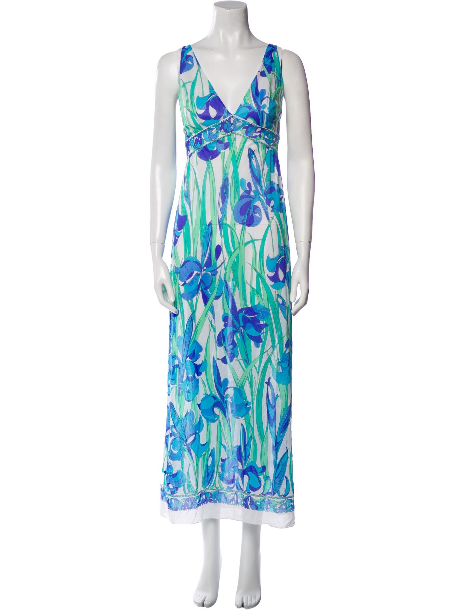 Emilio Pucci Vintage Long Dress