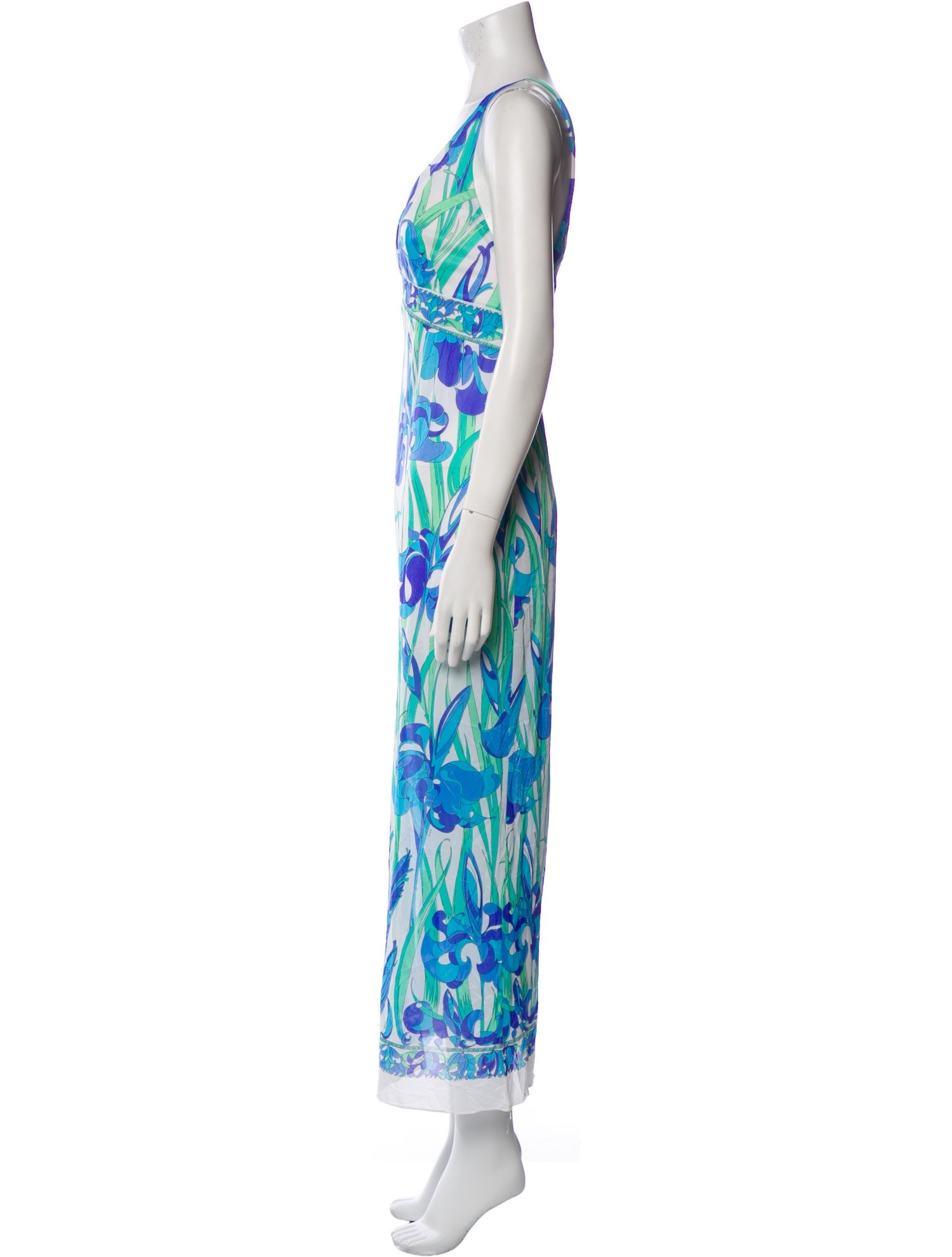 Emilio Pucci Vintage Long Dress