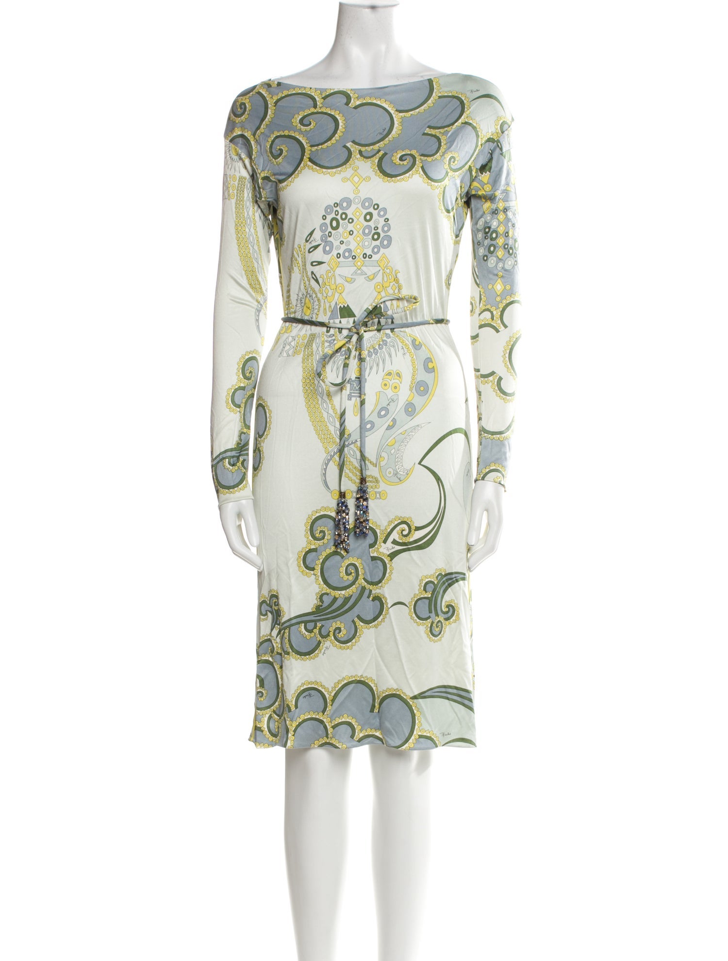 Emilio Pucci Vintage Knee-Length Dress