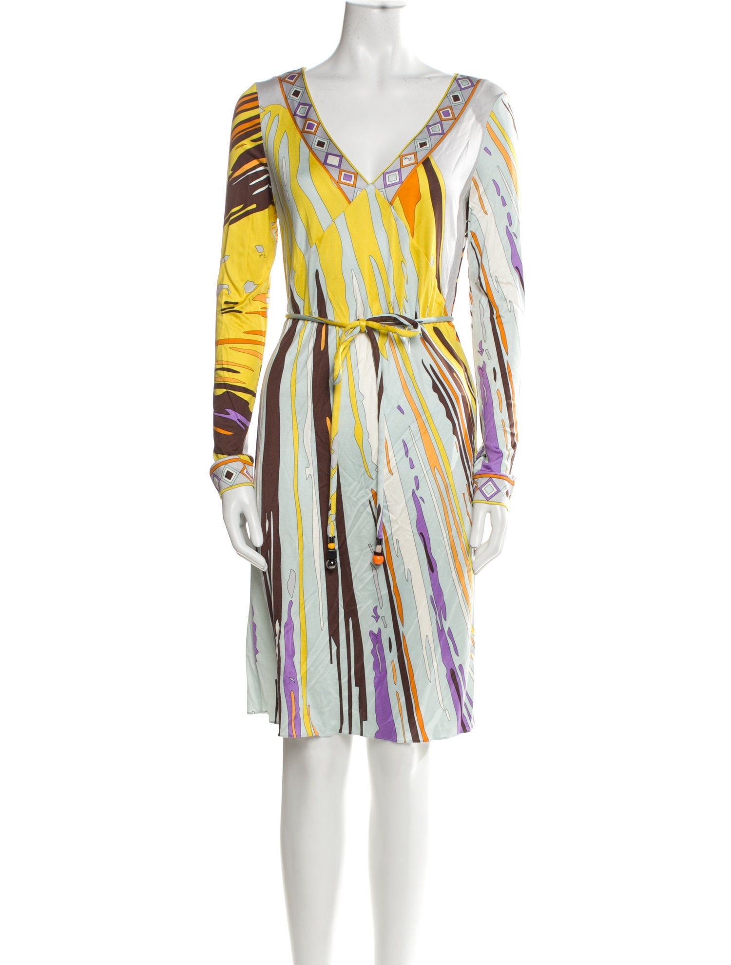 Emilio Pucci Vintage Knee-Length Dress