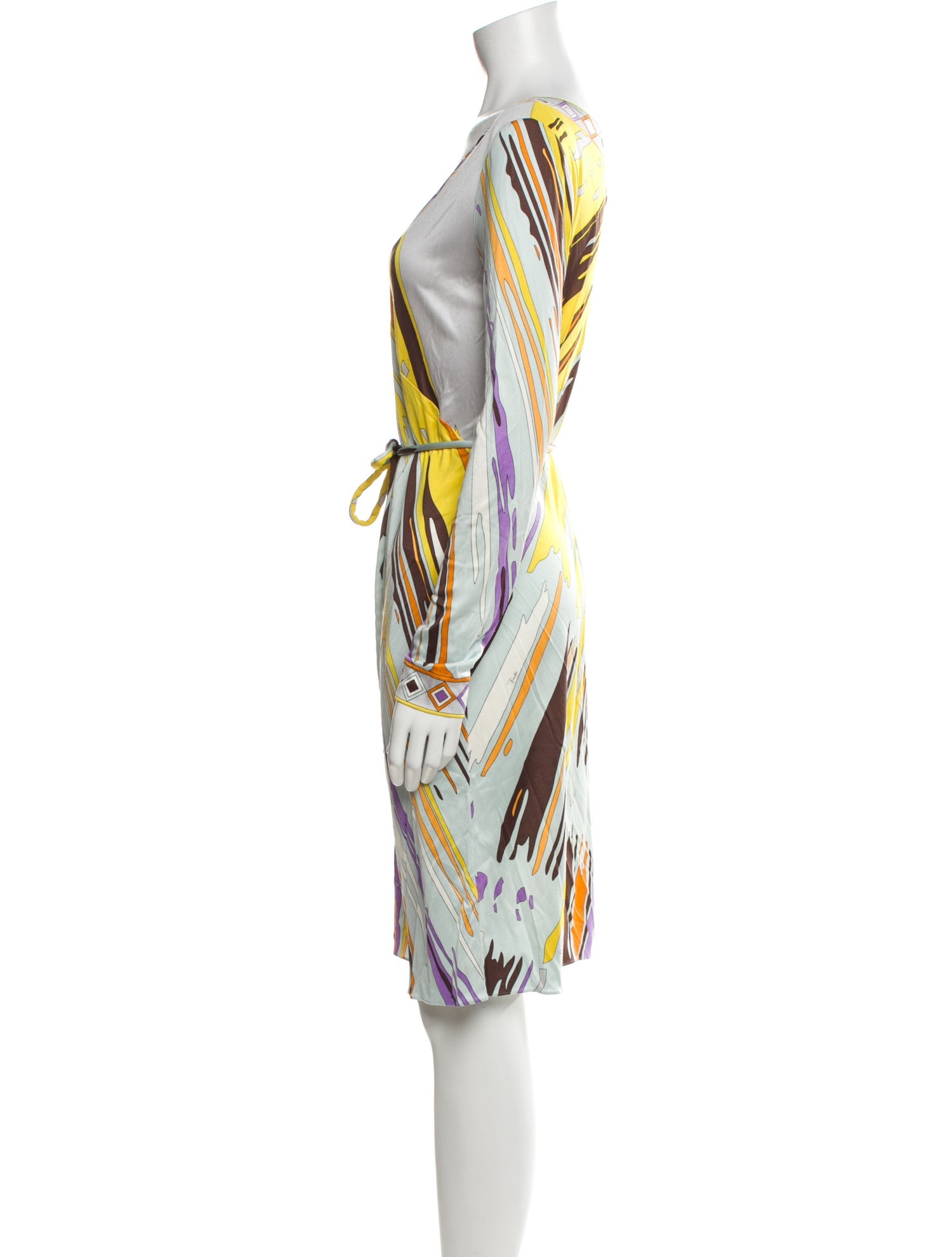 Emilio Pucci Vintage Knee-Length Dress