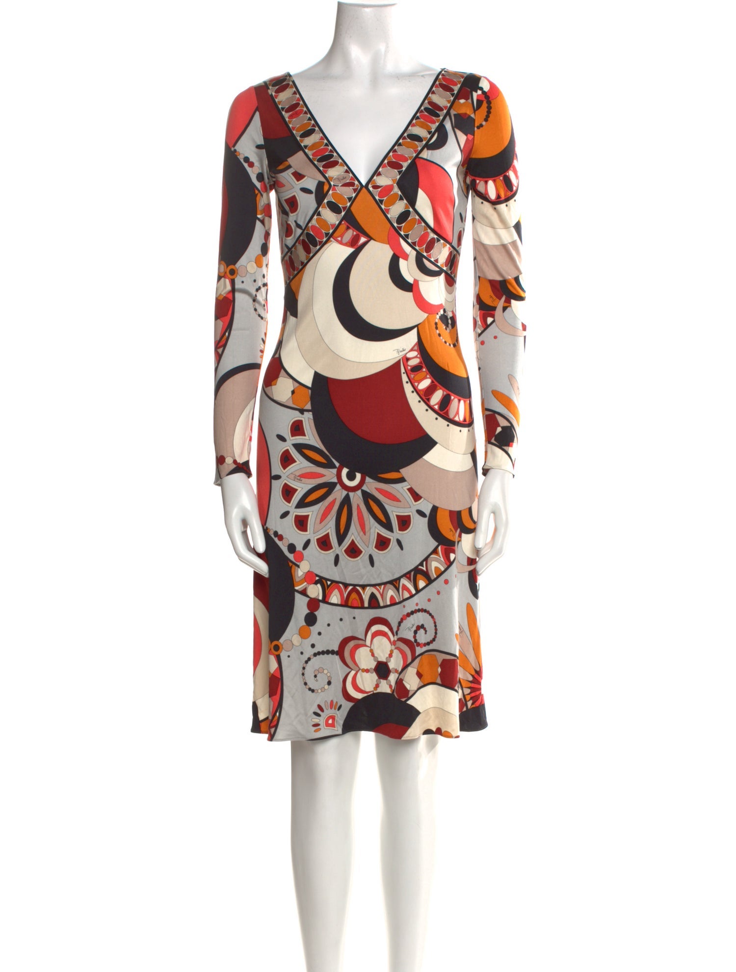 Emilio Pucci Vintage Knee-Length Dress