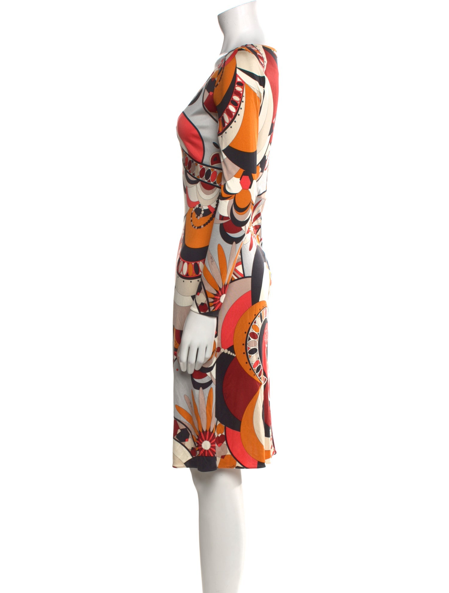 Emilio Pucci Vintage Knee-Length Dress