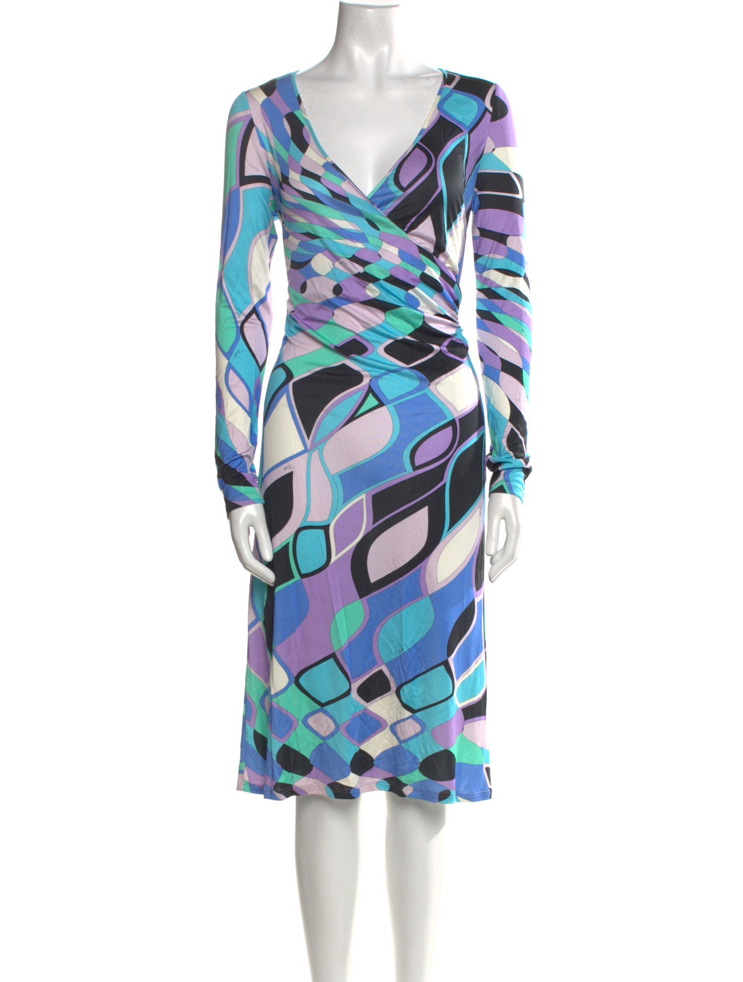 Emilio Pucci Vintage Midi Length Dress