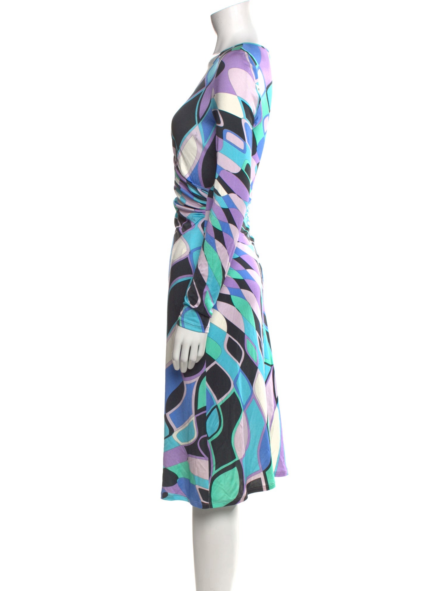 Emilio Pucci Vintage Midi Length Dress