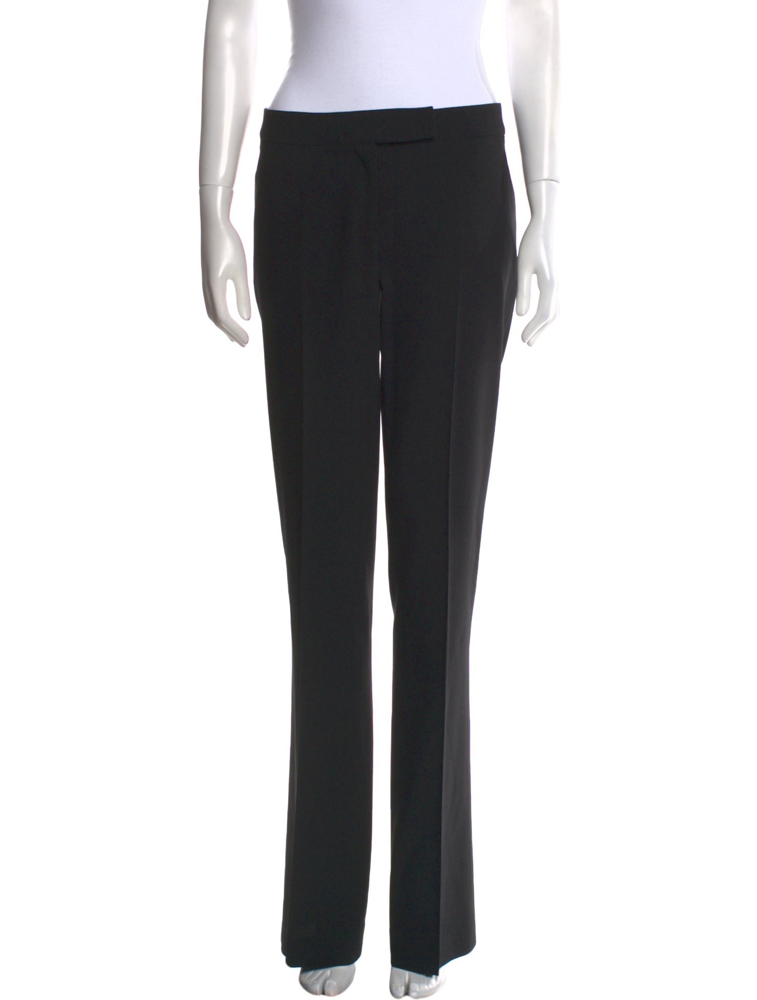Emilio Pucci Virgin Wool Wide Leg Pants