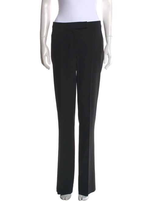 Emilio Pucci Virgin Wool Wide Leg Pants
