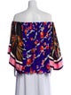 Emilio Pucci Silk Printed Blouse
