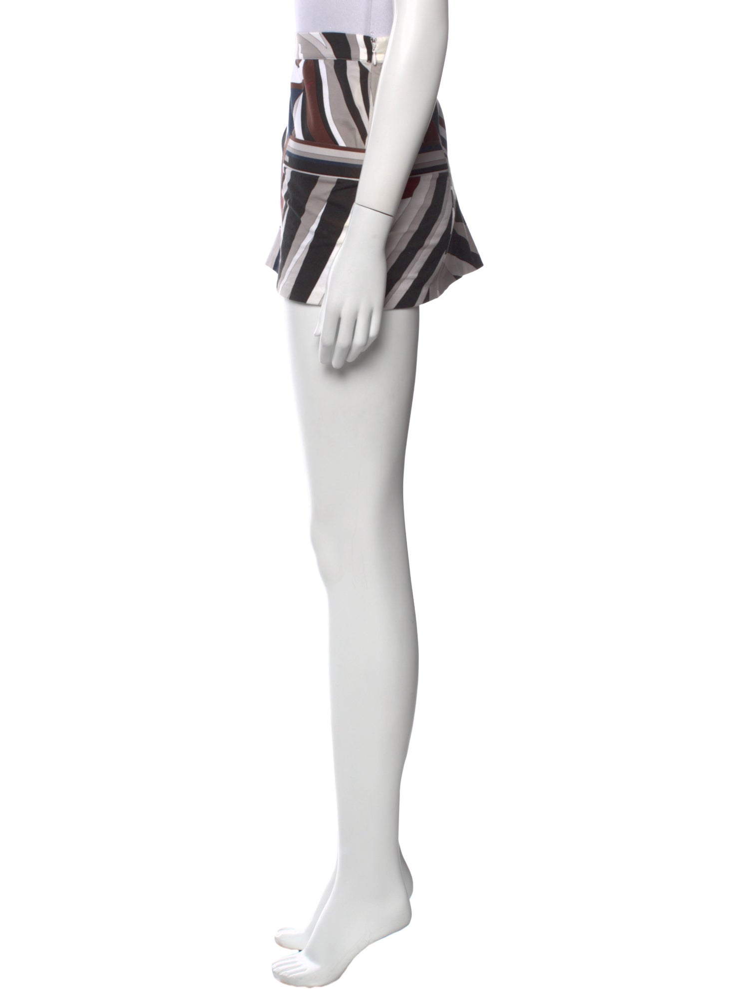 Emilio Pucci Printed Mini Skirt