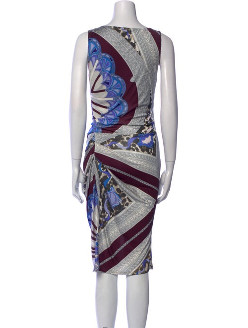 Emilio Pucci Silk Knee-Length Dress