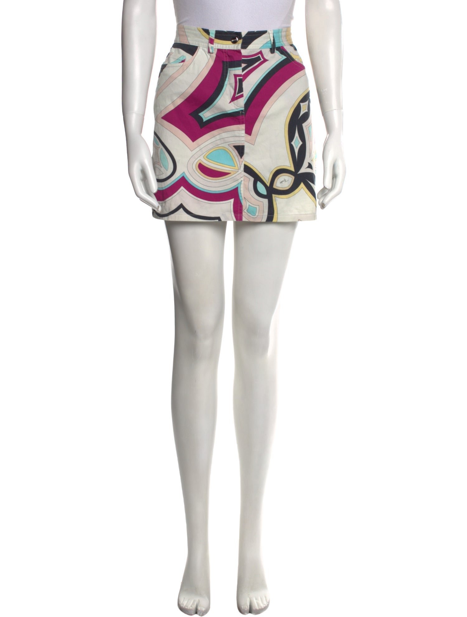 Emilio Pucci Vintage Mini Skirt