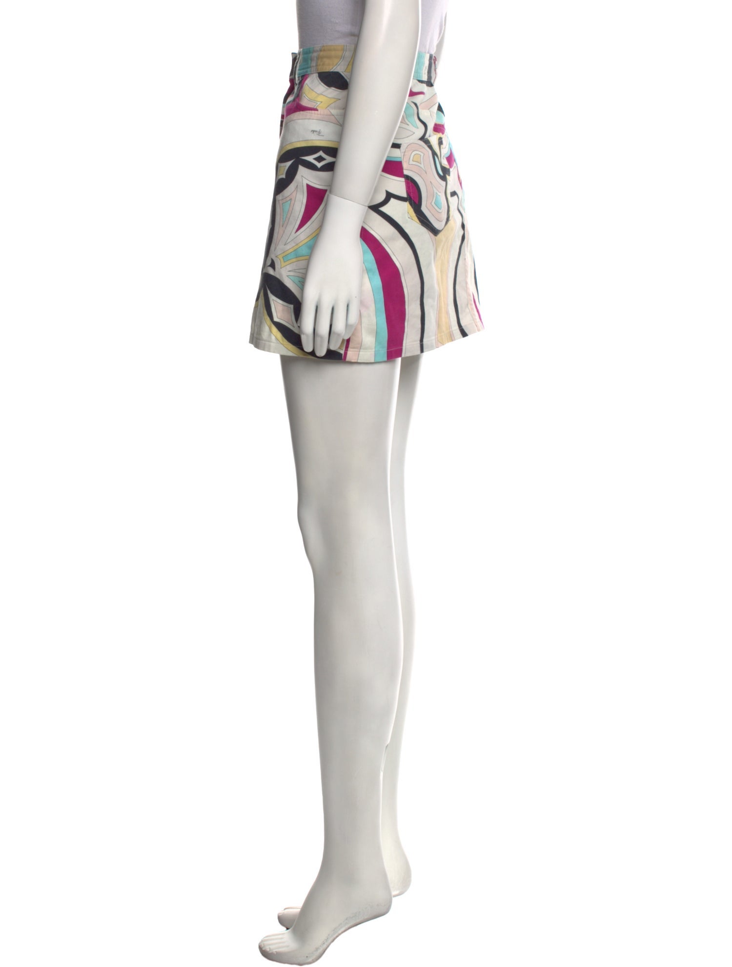 Emilio Pucci Vintage Mini Skirt