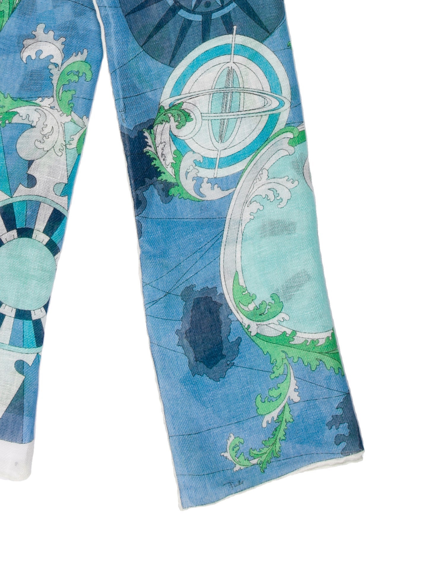 Emilio Pucci Printed Shawl