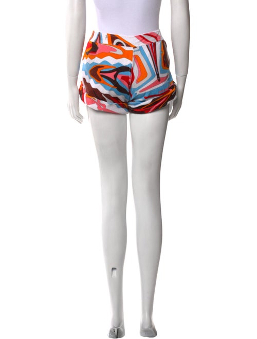 Emilio Pucci Printed Mini Shorts