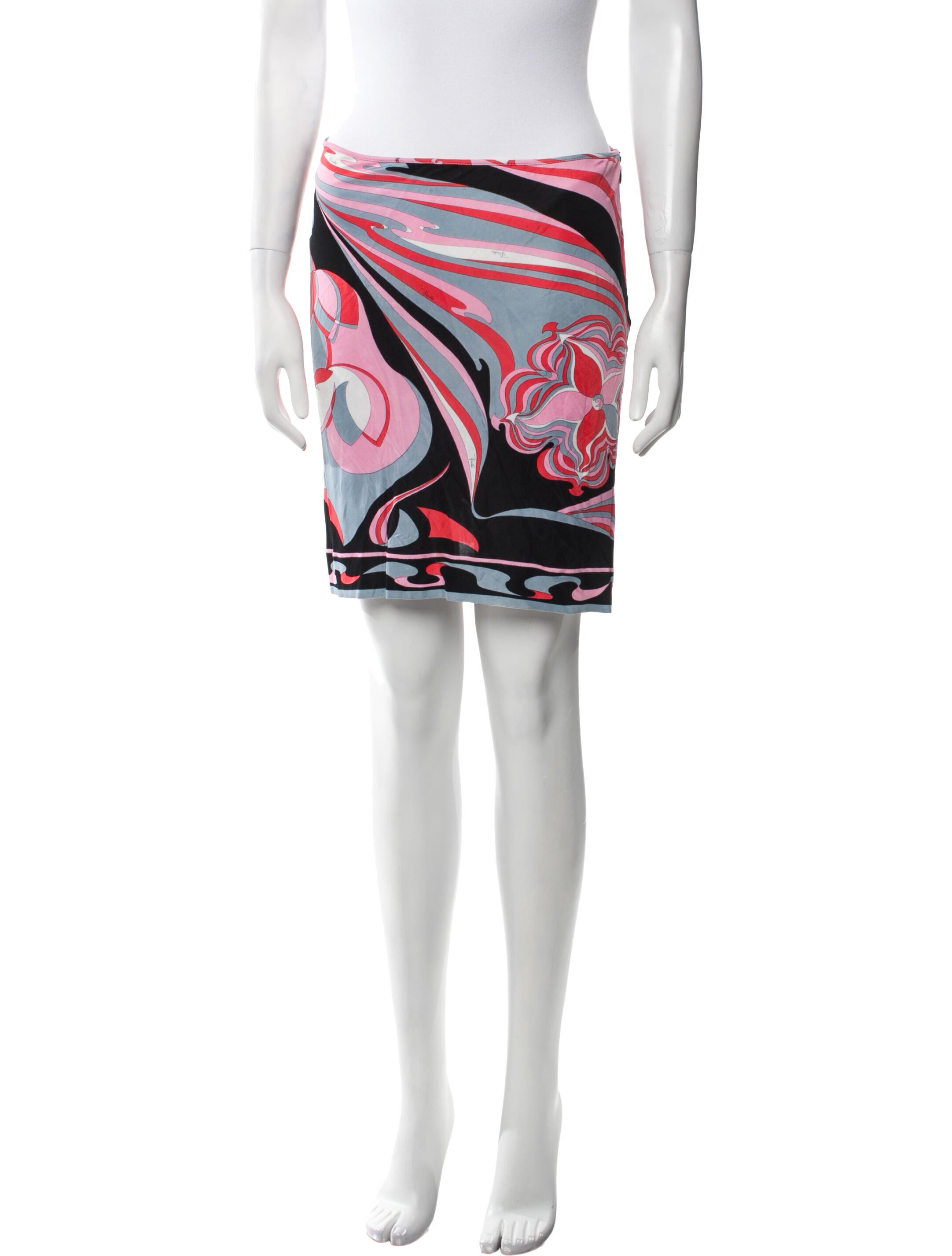 Emilio Pucci Vintage Mini Skirt
