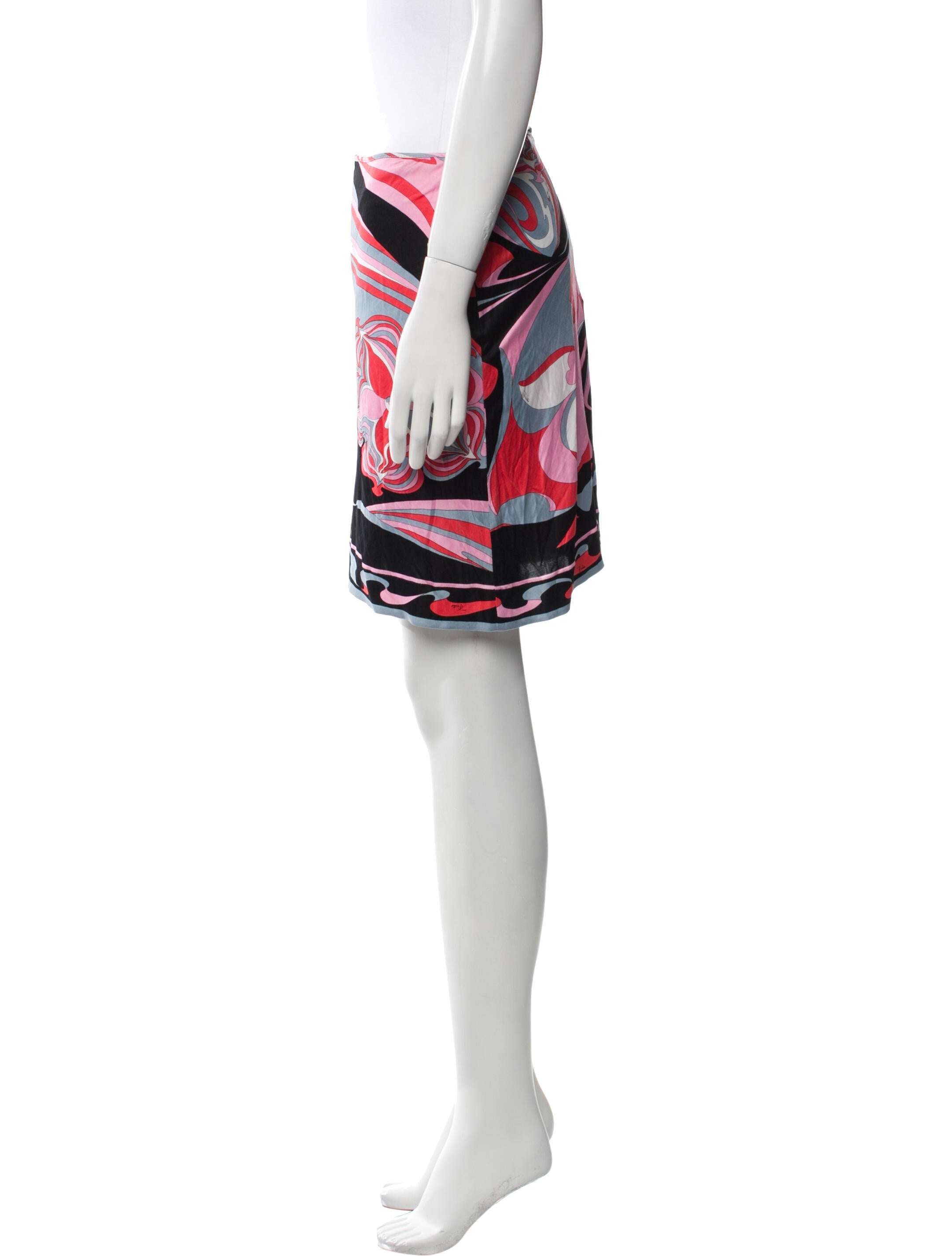 Emilio Pucci Vintage Mini Skirt
