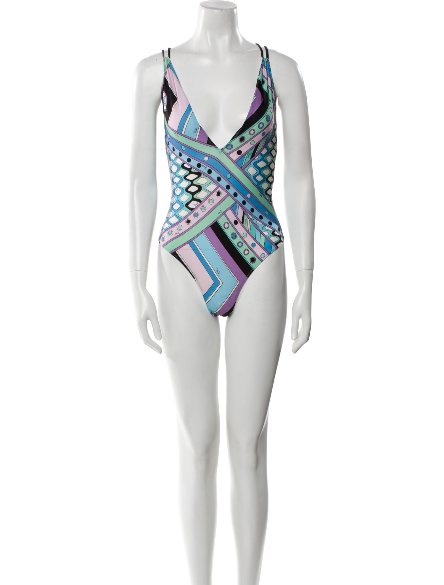 Emilio Pucci Printed One-Piece