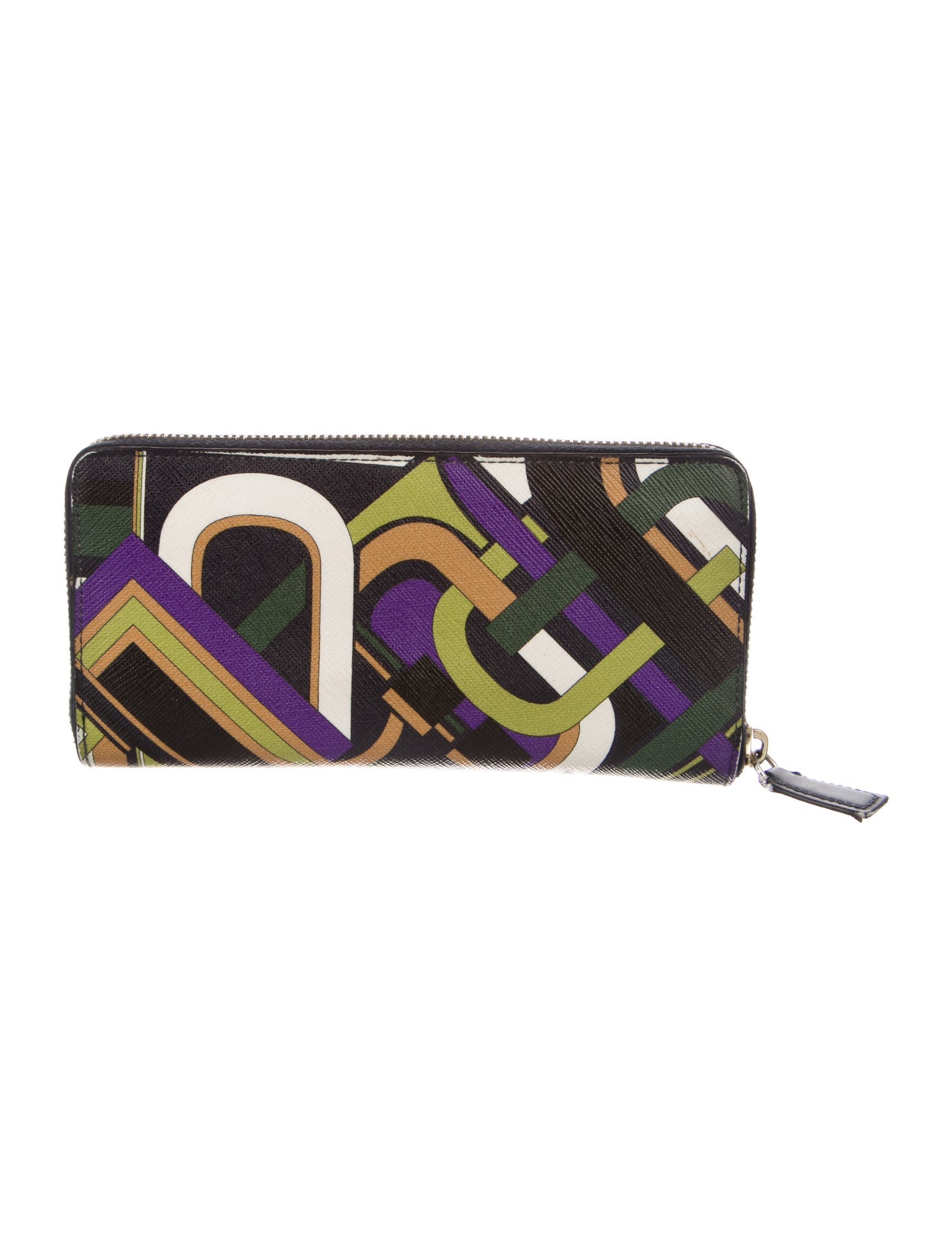 Emilio Pucci Printed Continental Wallet