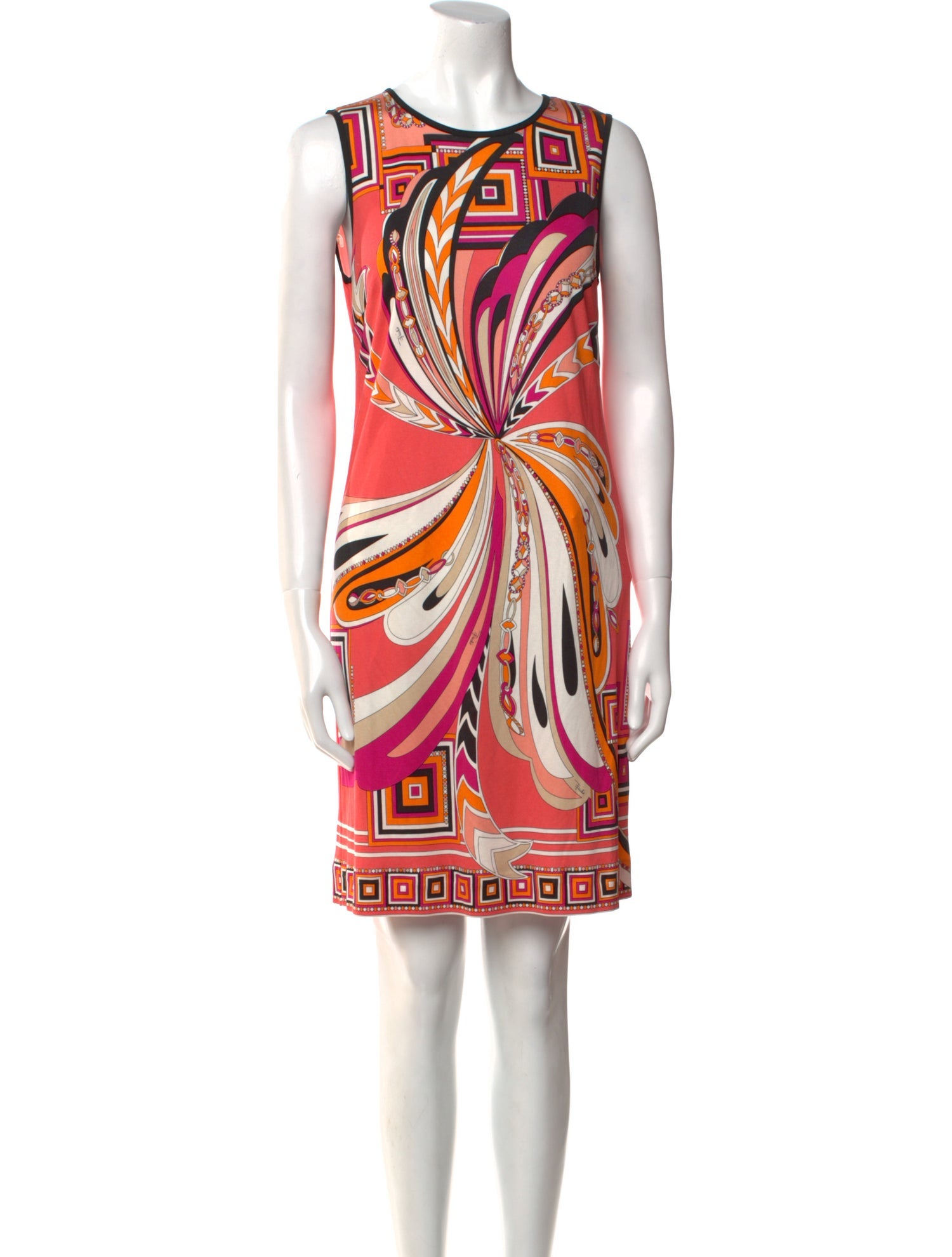 Emilio Pucci Silk Mini Dress