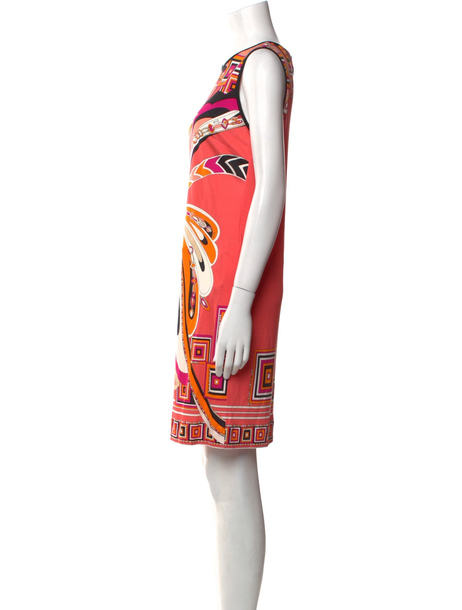 Emilio Pucci Silk Mini Dress