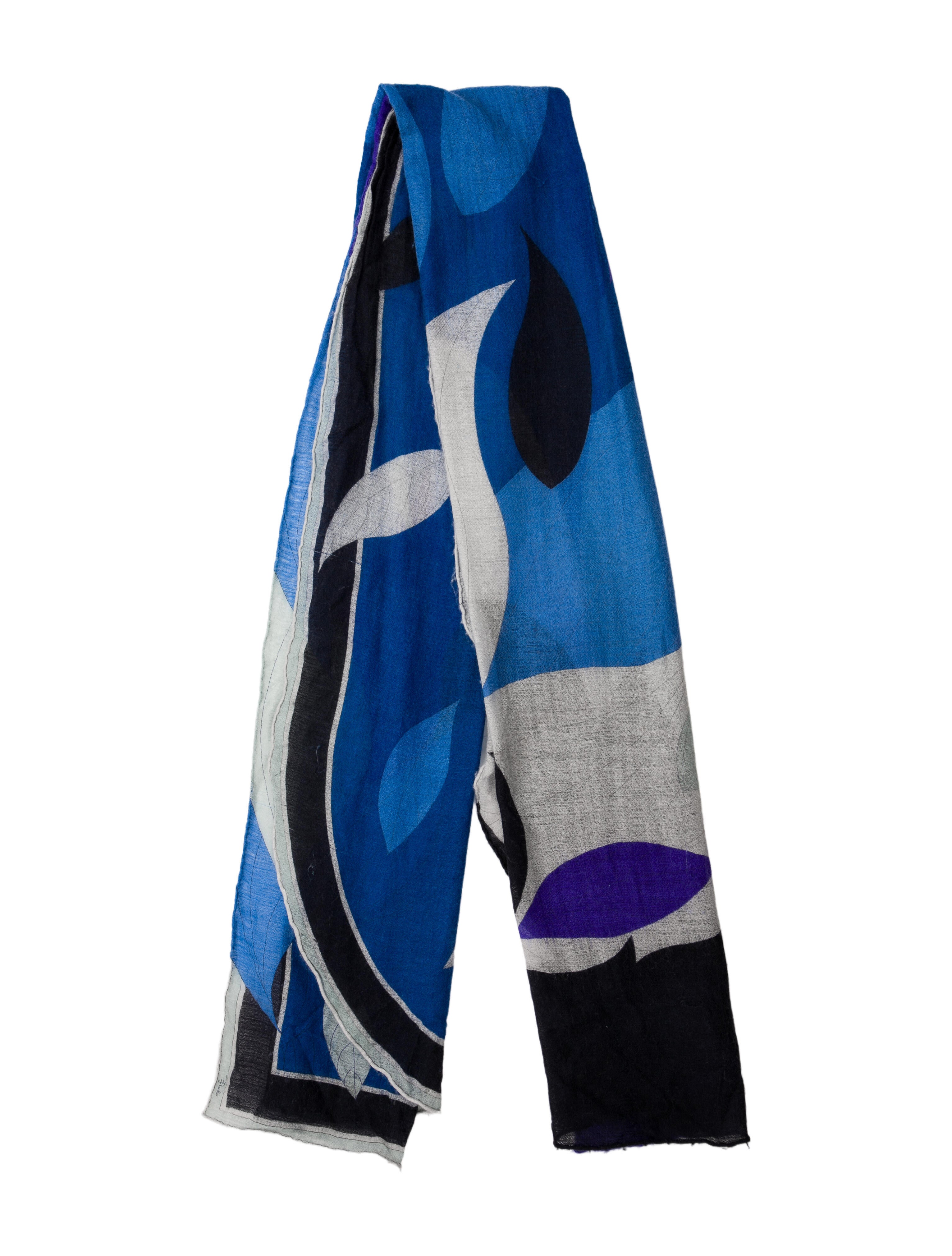 Emilio Pucci Printed Scarf