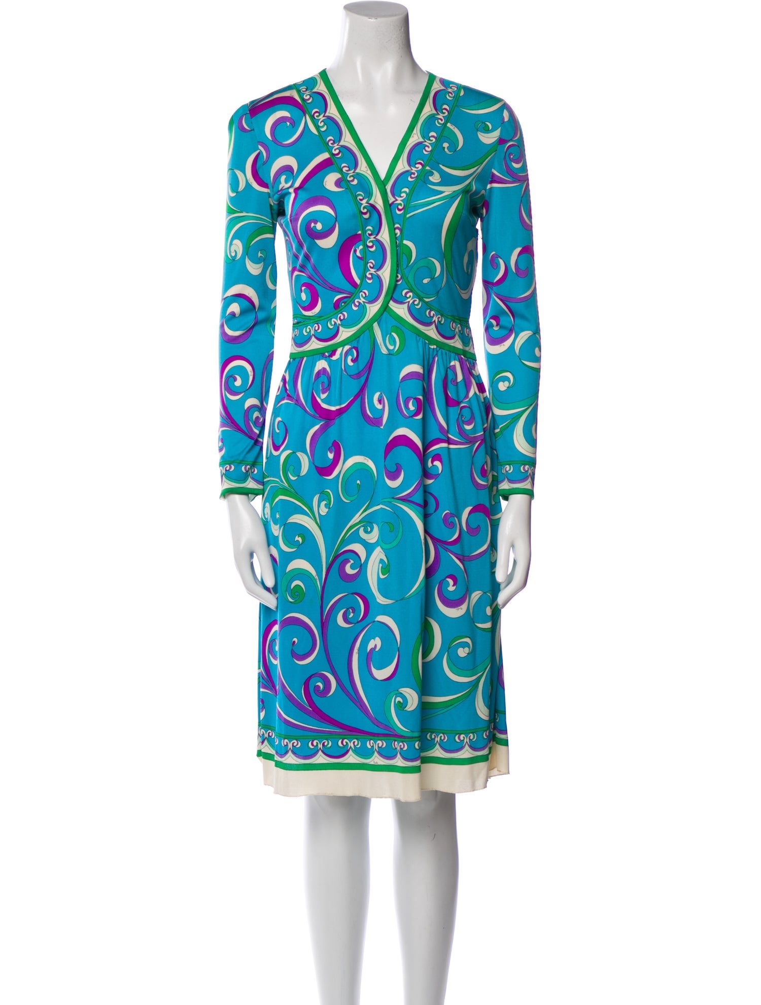 Emilio Pucci Vintage Knee-Length Dress