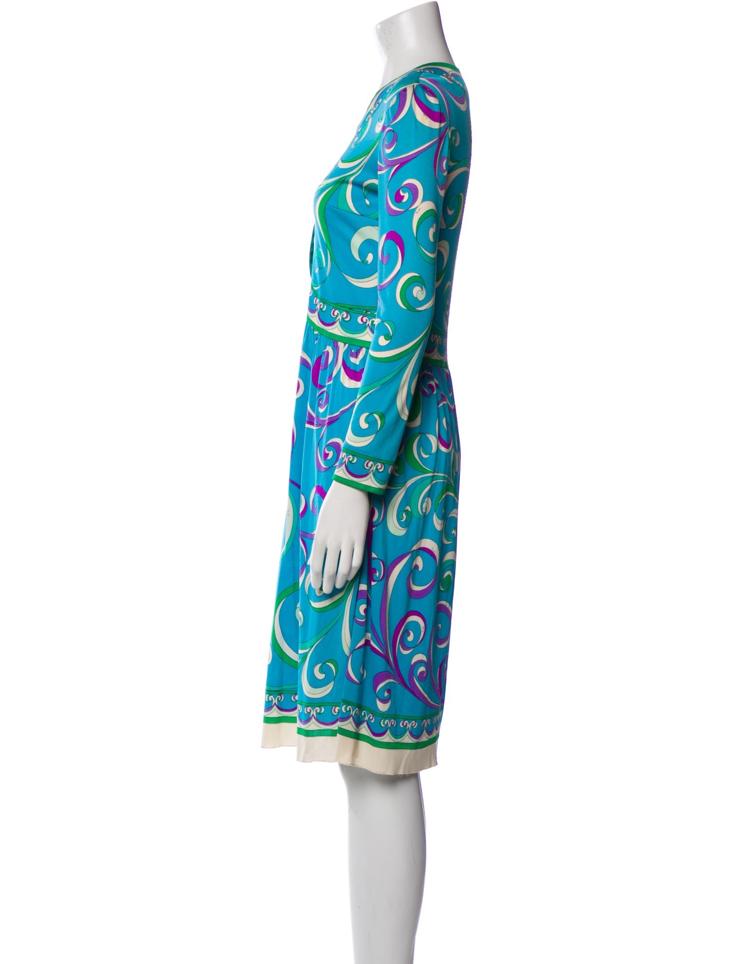 Emilio Pucci Vintage Knee-Length Dress