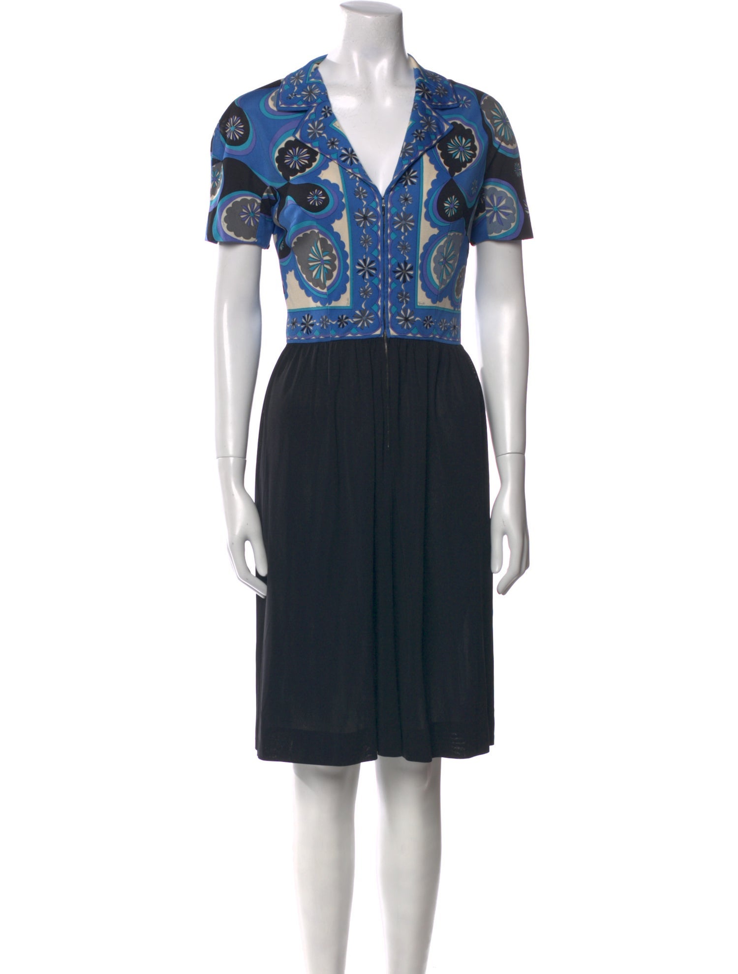 Emilio Pucci Vintage Knee-Length Dress