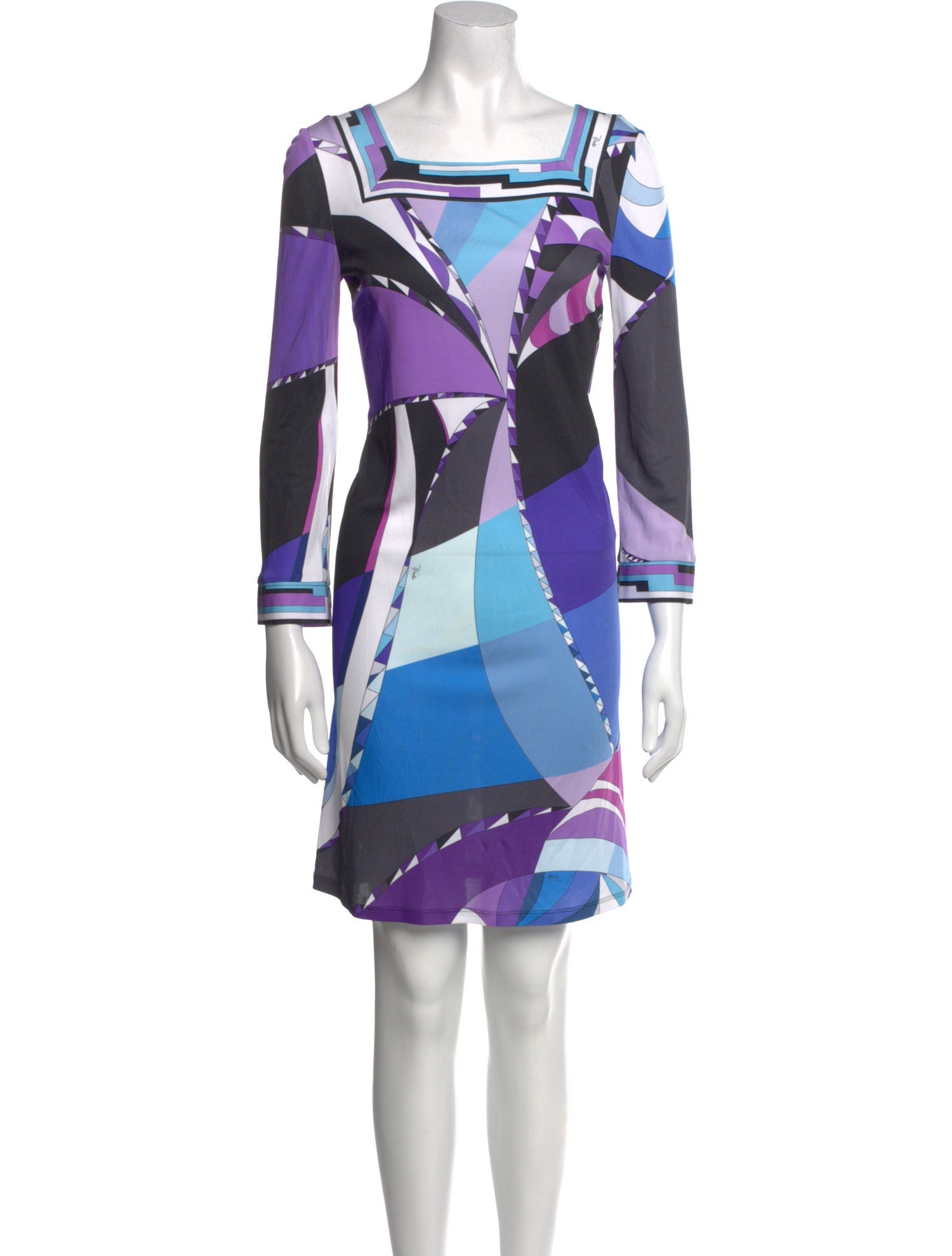 Emilio Pucci Printed Mini Dress