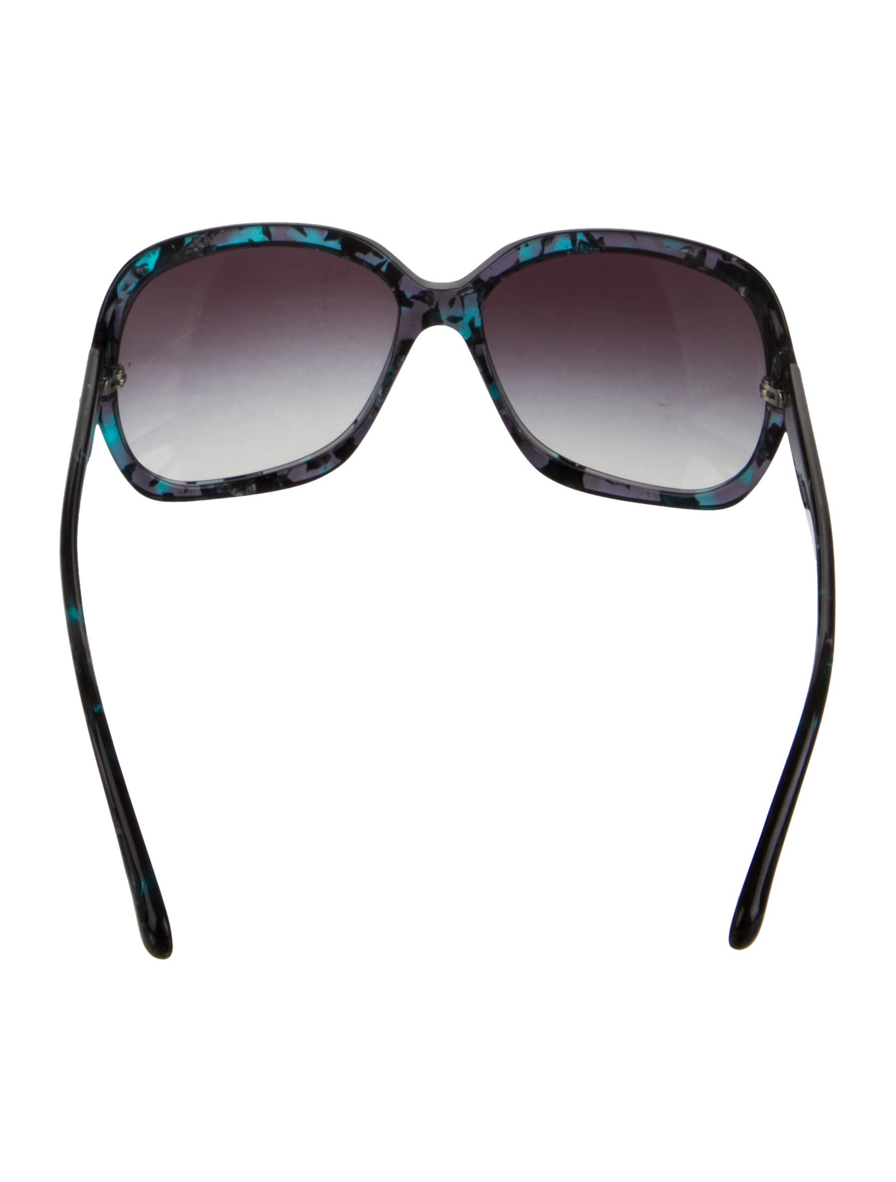 Emilio Pucci Oversize Gradient Sunglasses
