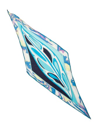 Emilio Pucci Printed Scarf