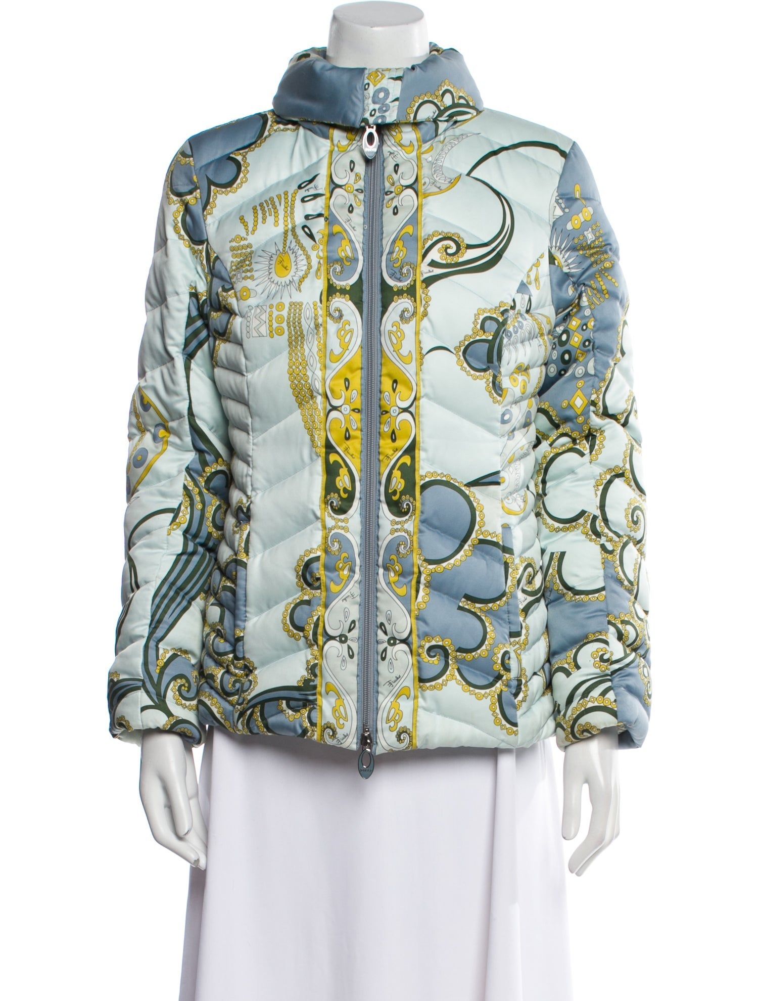 Emilio Pucci Vintage 2000's Down Jacket