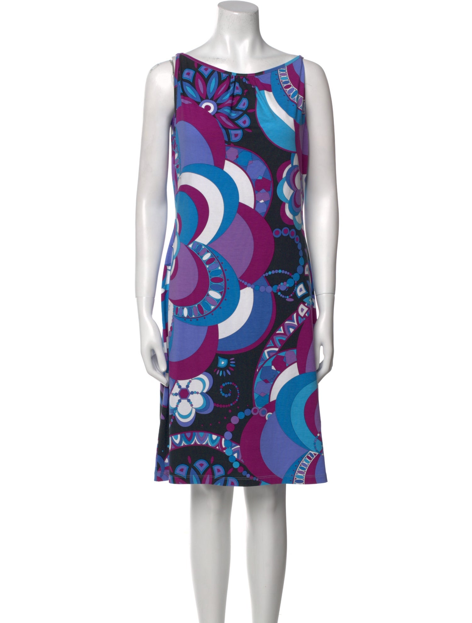 Emilio Pucci Printed Mini Dress