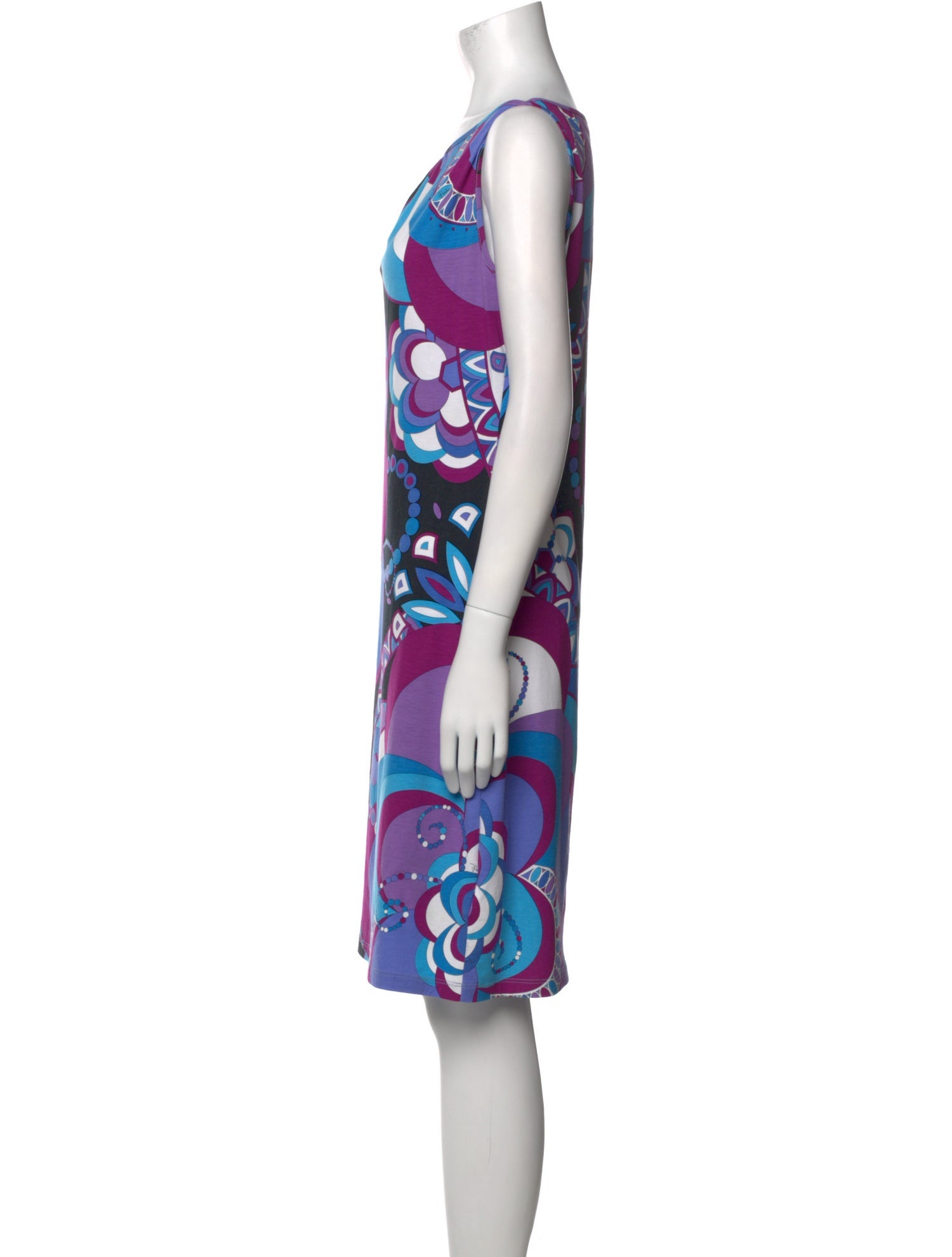 Emilio Pucci Printed Mini Dress