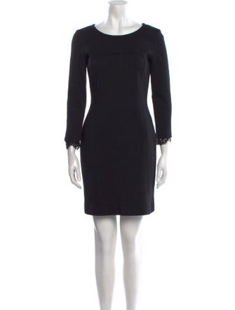 Emilio Pucci Wool Mini Dress