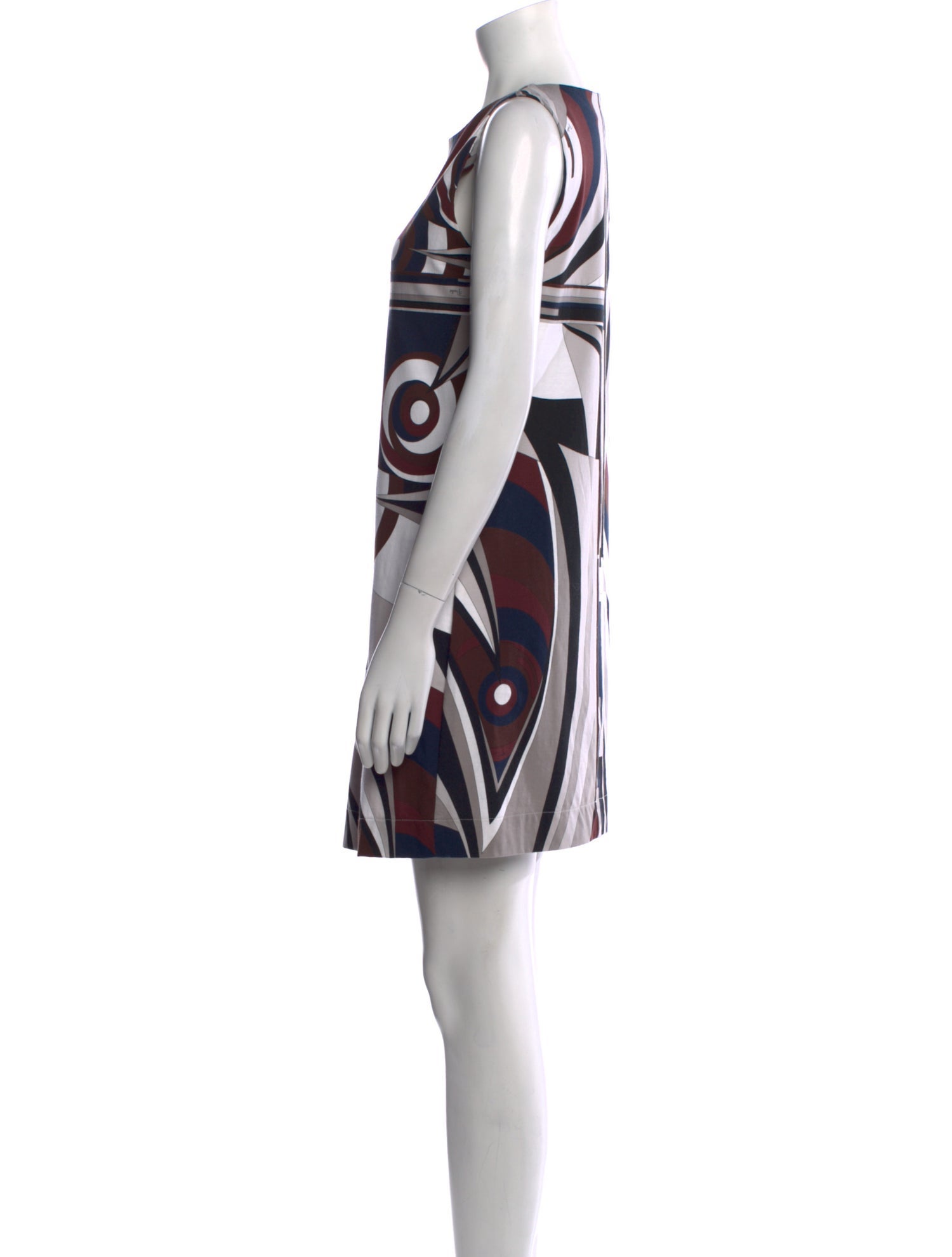 Emilio Pucci Printed Mini Dress