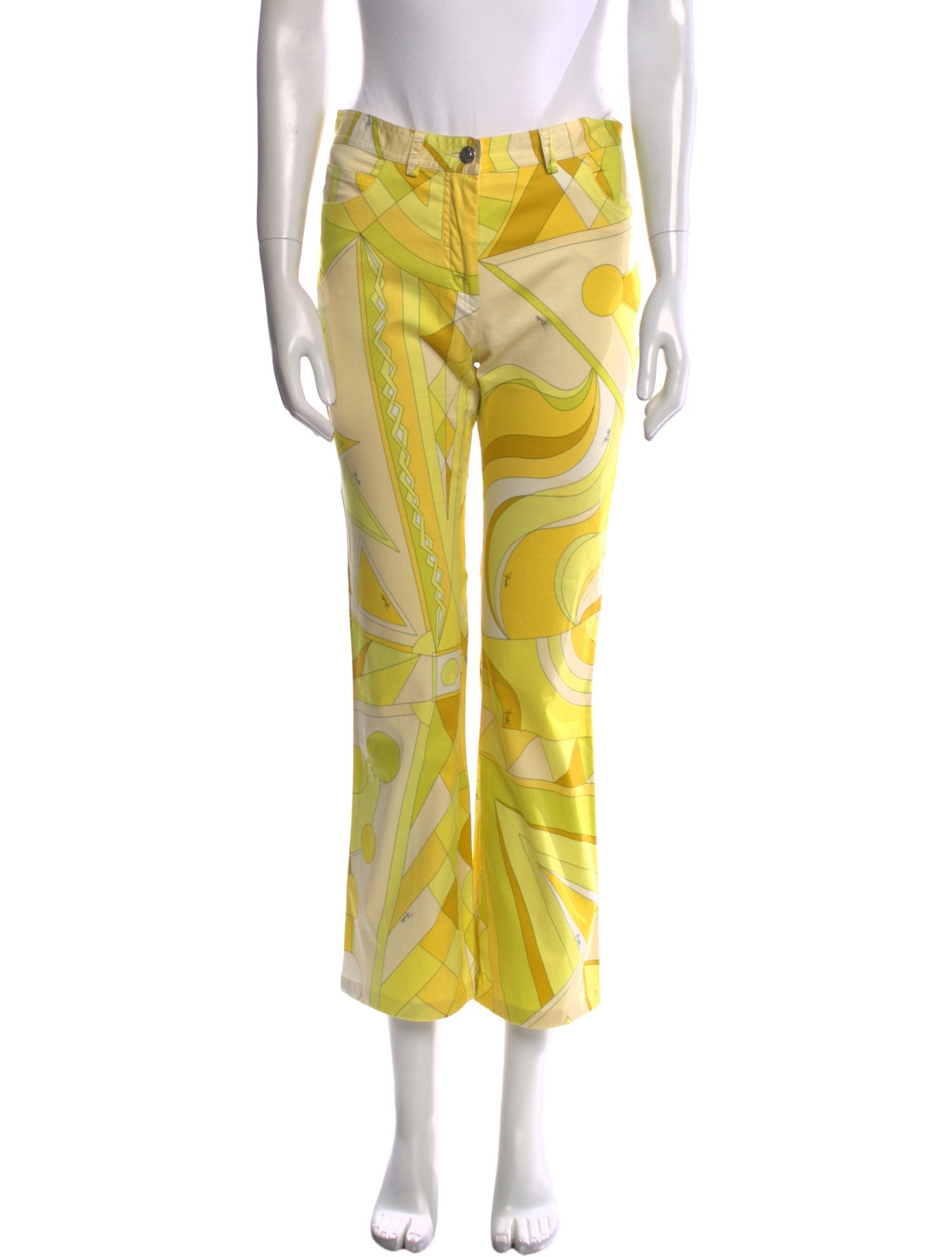 Emilio Pucci Vintage Wide Leg Pants