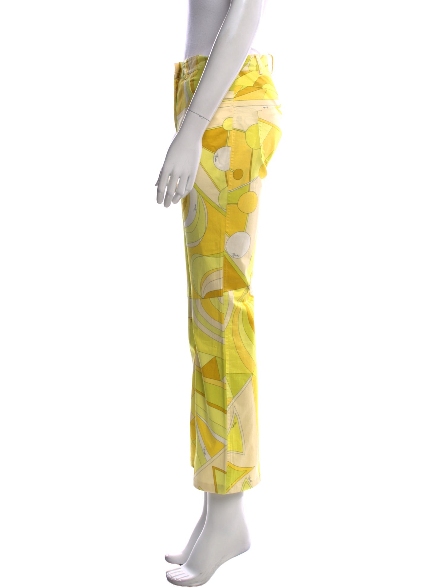 Emilio Pucci Vintage Wide Leg Pants