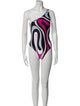 Emilio Pucci Striped One-Piece
