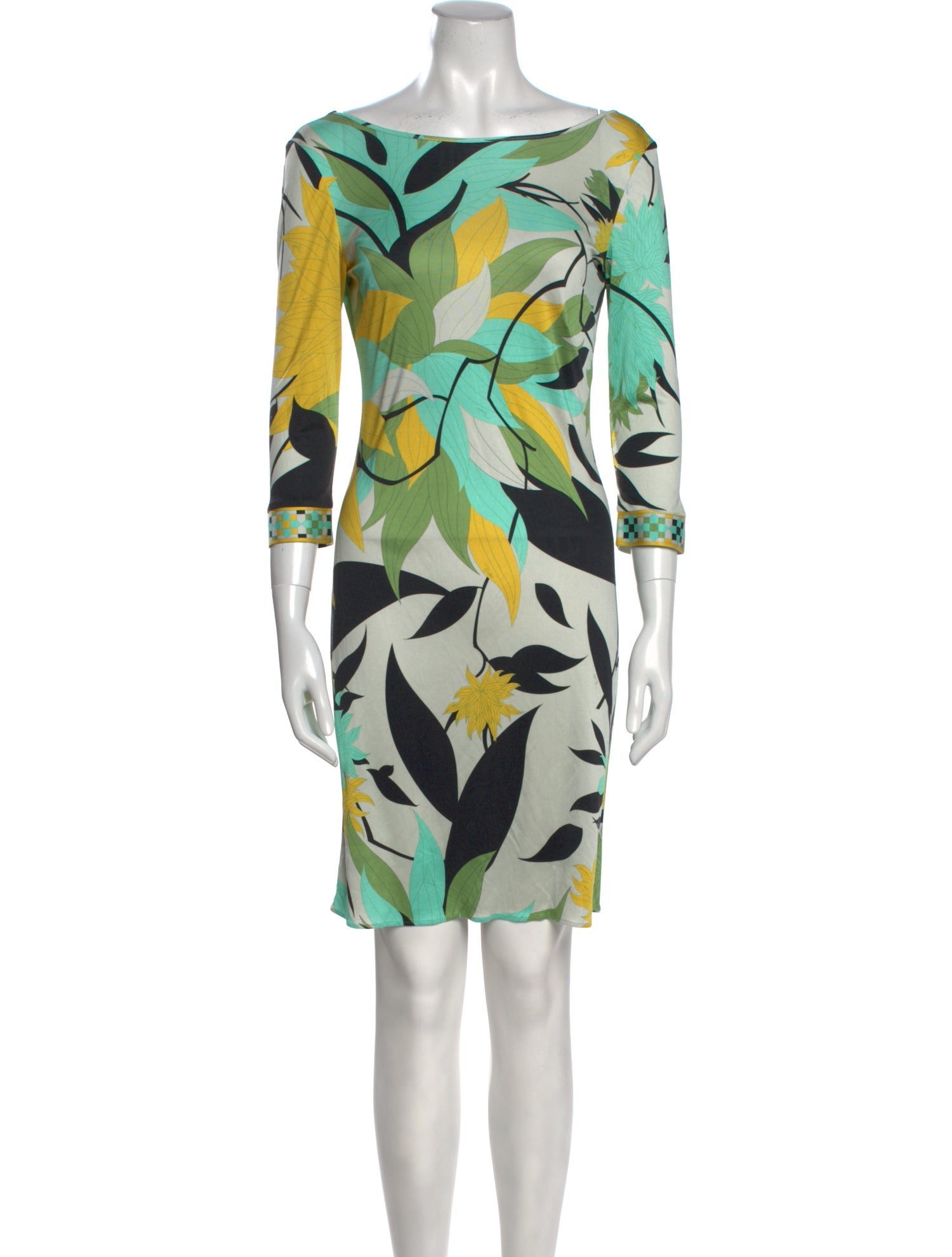 Emilio Pucci Silk Mini Dress