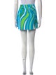 Emilio Pucci Silk Mini Skirt