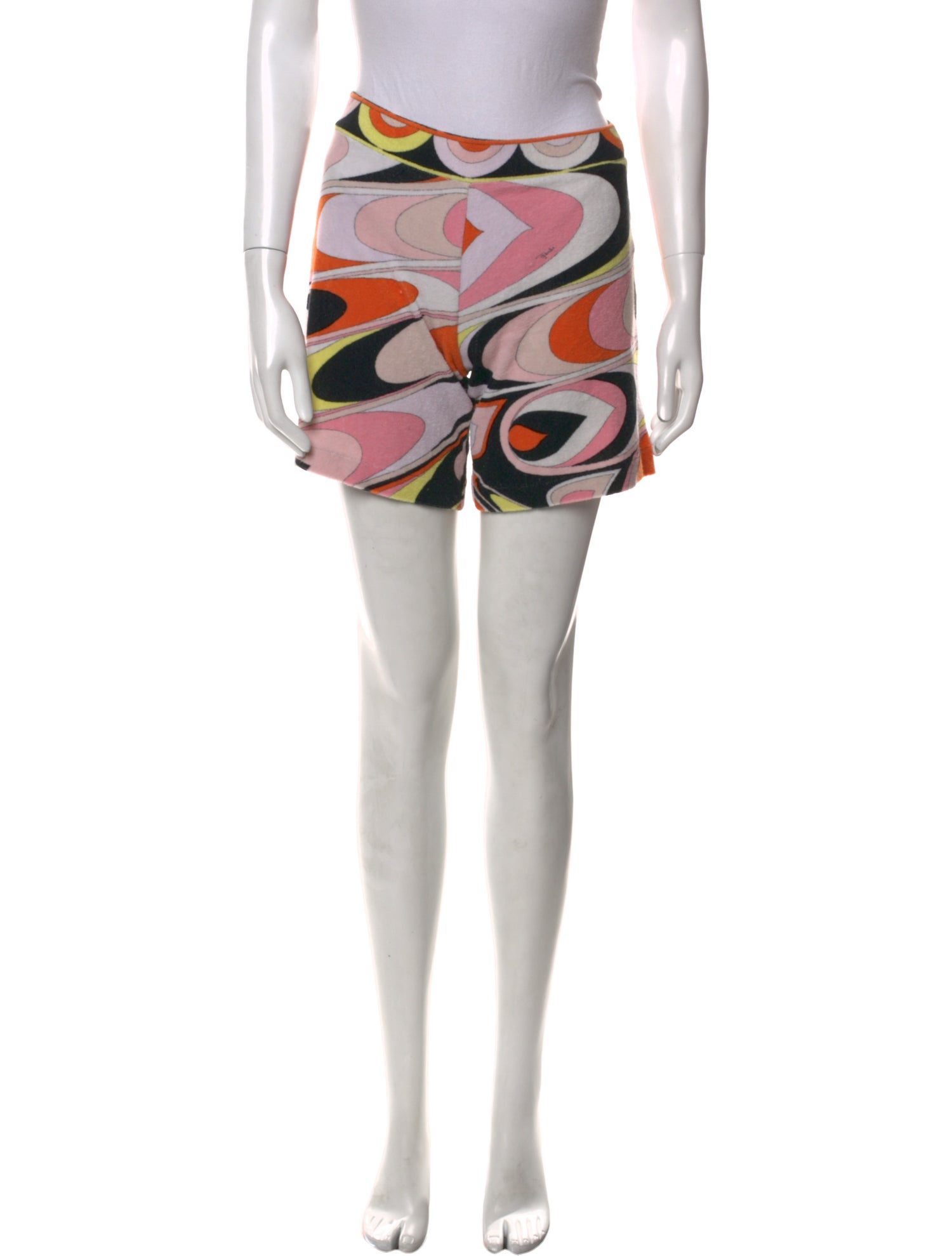 Emilio Pucci Late 1990's - Early 2000's Mini Shorts