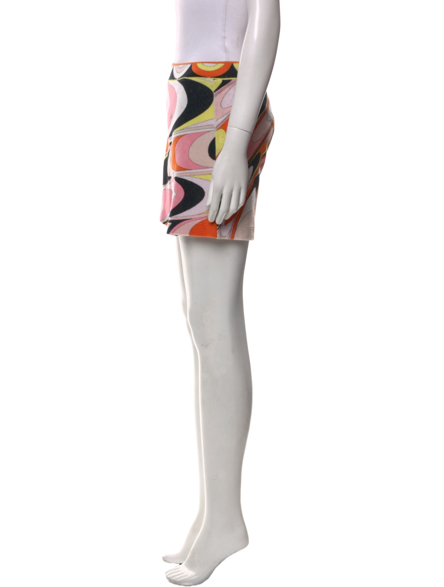 Emilio Pucci Late 1990's - Early 2000's Mini Shorts